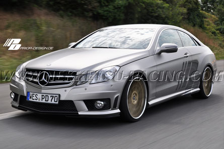 ชุดแต่งรอบคัน Mercedes E-Class Coupe c207 ทรง Prior-Des